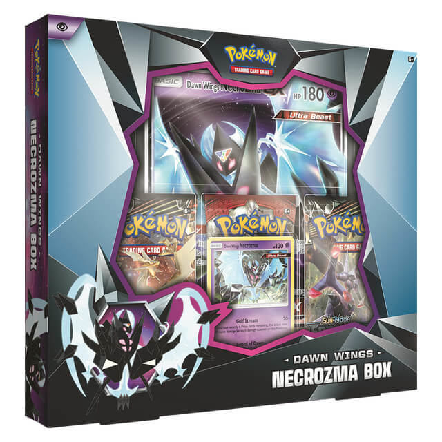 Dawn Wings Necrozma Box | Total Play