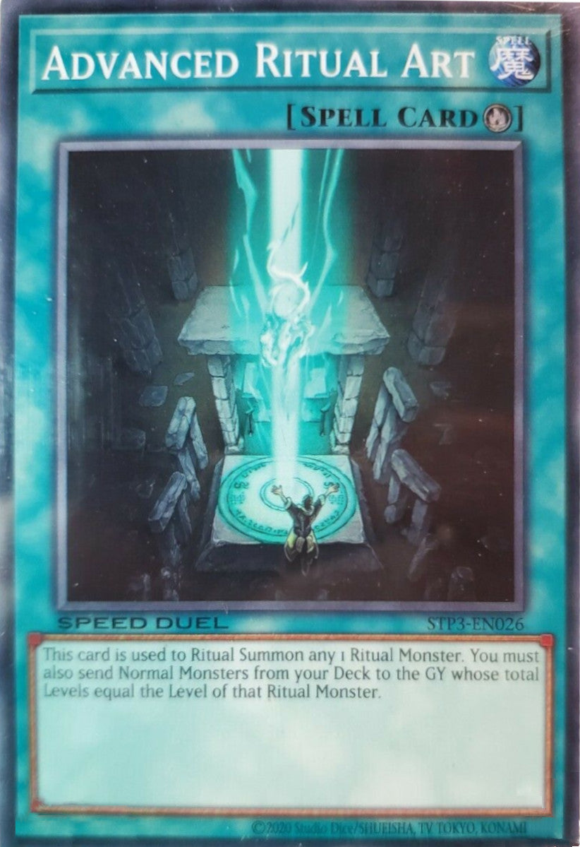 Advanced Ritual Art [STP3-EN026] Common | Total Play