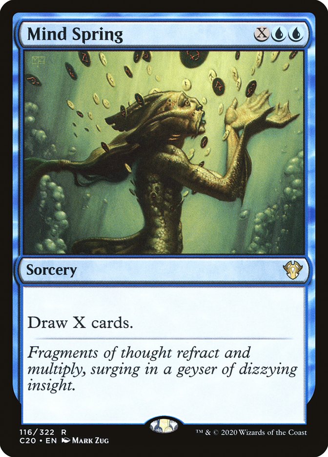 Mind Spring [Commander 2020] | Total Play