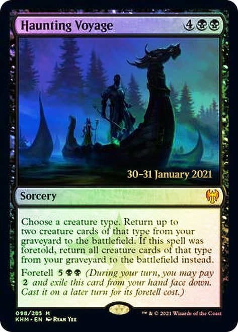 Haunting Voyage [Kaldheim Prerelease Promos] | Total Play