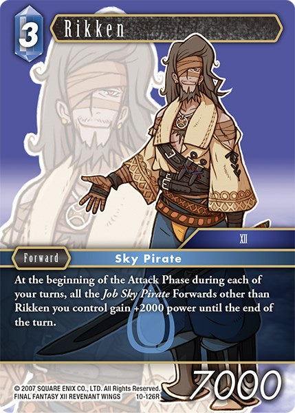 Rikken [Opus X] | Total Play