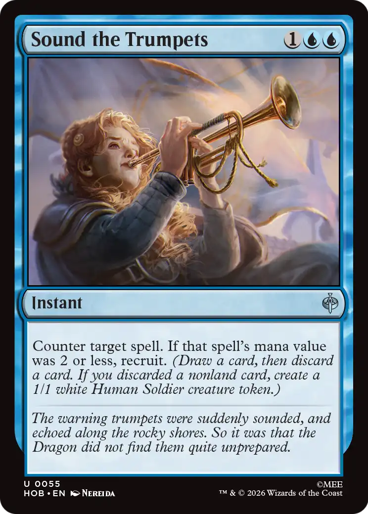 Sound the Trumpets [The Hobbit] | Total Play