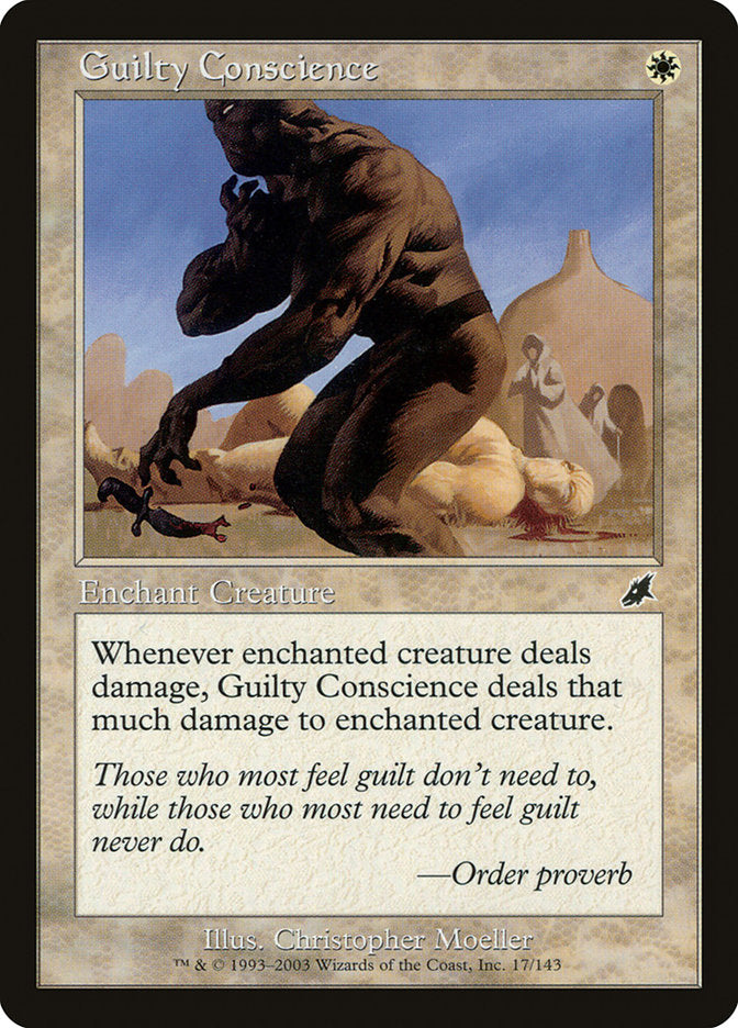 Guilty Conscience [Scourge] | Total Play
