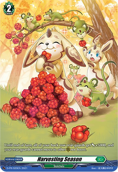 Harvesting Season (D-PR/020EN) [D Promo Cards] | Total Play