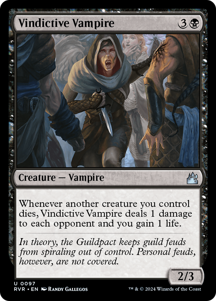 Vindictive Vampire [Ravnica Remastered] | Total Play