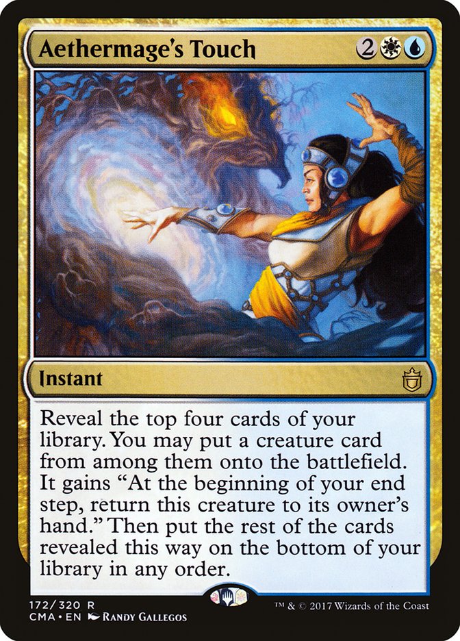 Aethermage's Touch [Commander Anthology] | Total Play
