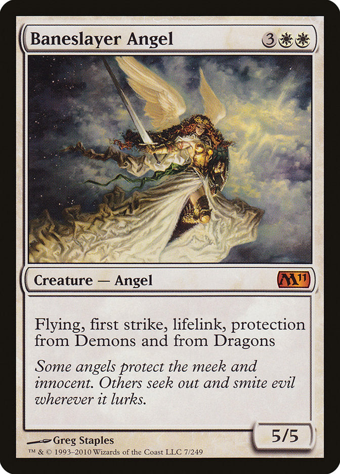 Baneslayer Angel [Magic 2011] | Total Play