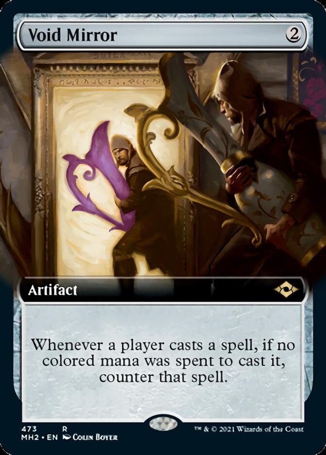 Void Mirror (Extended Art) [Modern Horizons 2] | Total Play