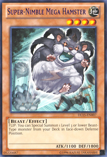 Super-Nimble Mega Hamster (Purple) [DL15-EN007] Rare | Total Play
