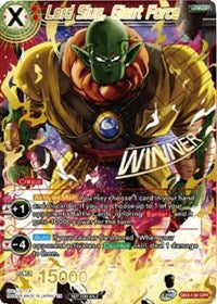 Lord Slug, Giant Force (Winner) (DB3-134) [Tournament Promotion Cards] | Total Play