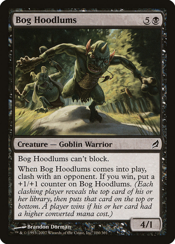Bog Hoodlums [Lorwyn] | Total Play