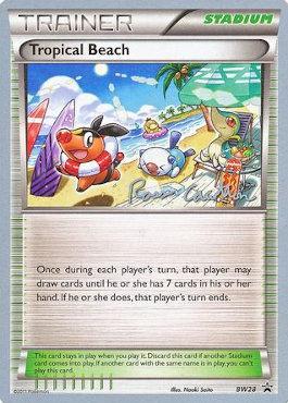 Tropical Beach (BW28/101) (The Truth - Ross Cawthon) [World Championships 2011] | Total Play