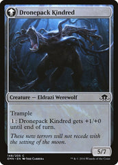 Vildin-Pack Outcast // Dronepack Kindred [Eldritch Moon] | Total Play