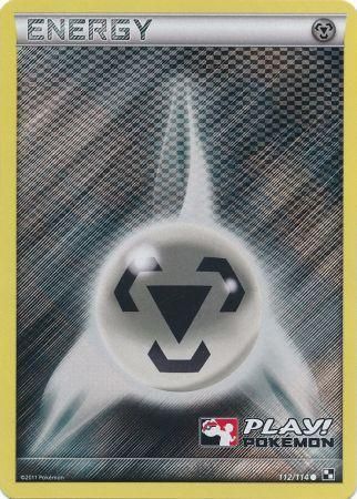 Metal Energy (112/114) (Play Pokemon Promo) [Black & White: Base Set] | Total Play