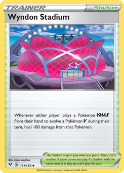 Wyndon Stadium (161/185) [Sword & Shield: Vivid Voltage] | Total Play