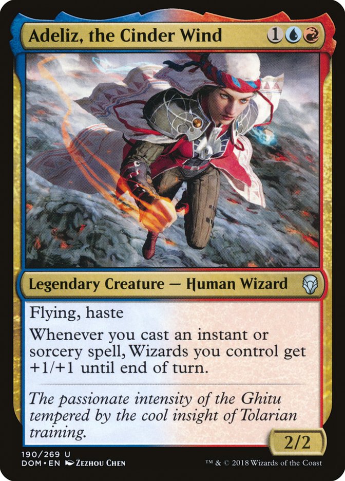 Adeliz, the Cinder Wind [Dominaria] | Total Play