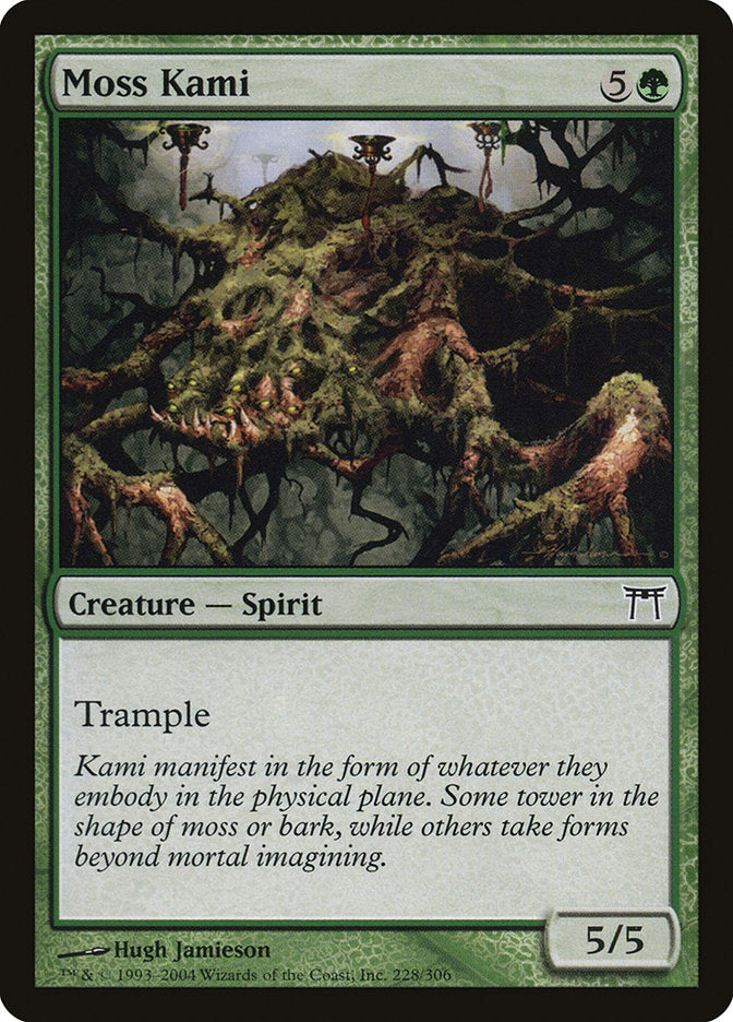 Moss Kami [Champions of Kamigawa] | Total Play