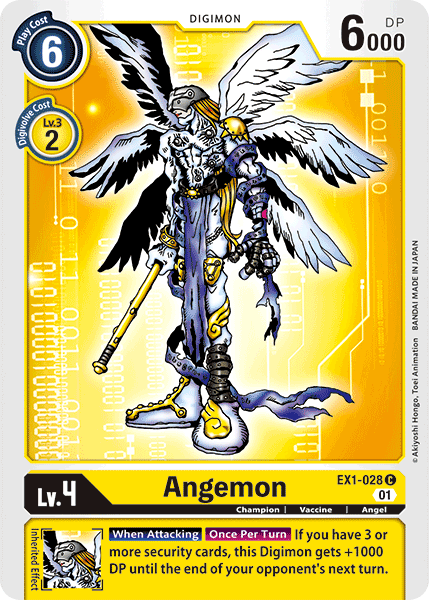 Angemon [EX1-028] [Classic Collection] | Total Play