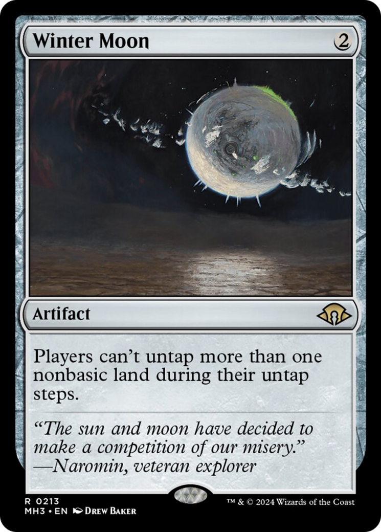 Winter Moon [Modern Horizons 3] | Total Play