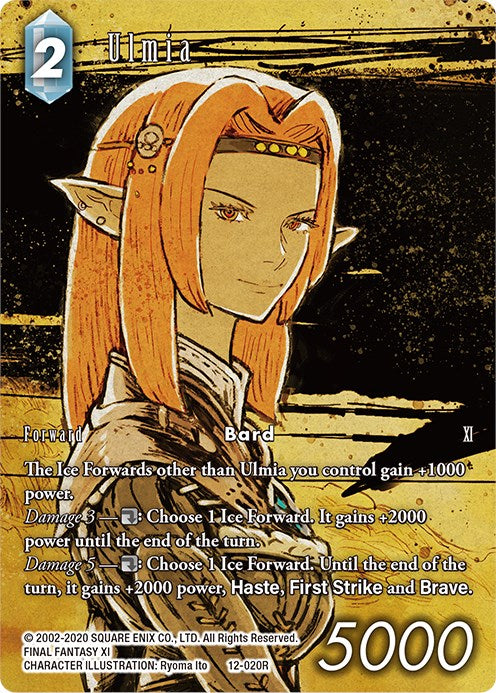 Ulmia (Full Art) [Opus XII] | Total Play