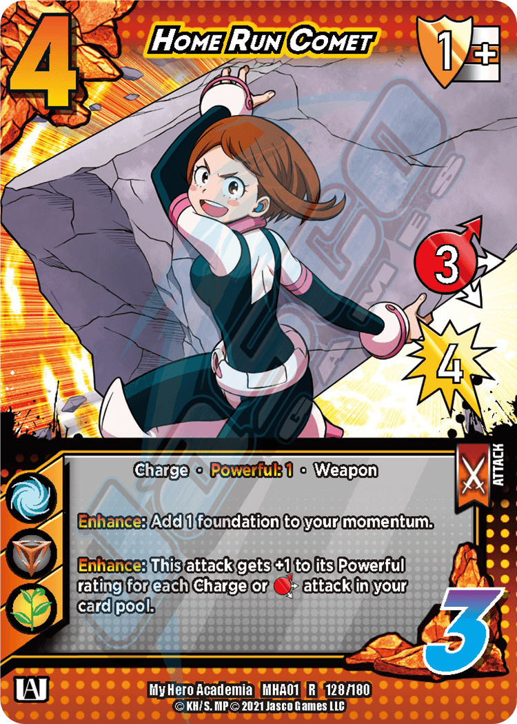 Home Run Comet [Series 1 Unlimited] | Total Play