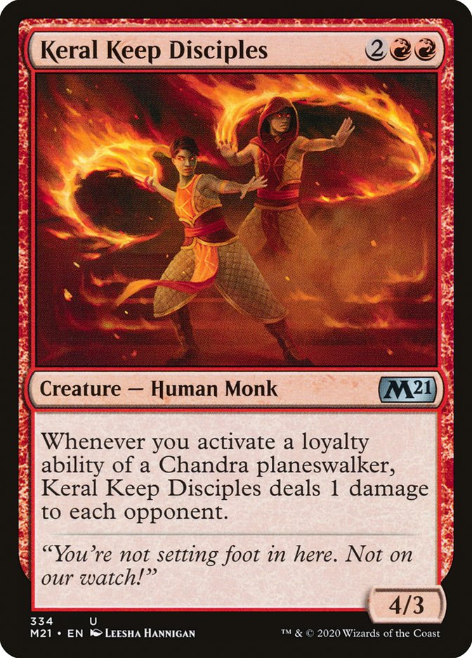 Keral Keep Disciples [Core Set 2021] | Total Play