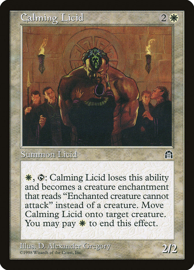 Calming Licid [Stronghold] | Total Play