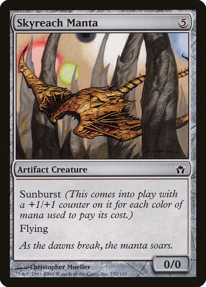 Skyreach Manta [Fifth Dawn] | Total Play