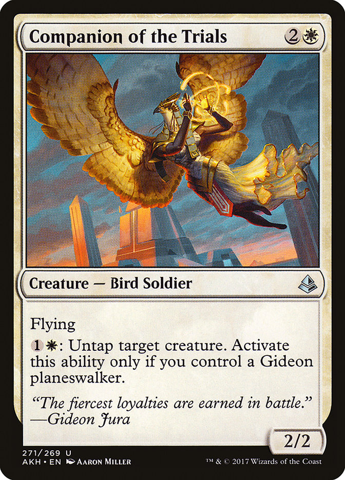 Companion of the Trials [Amonkhet] | Total Play