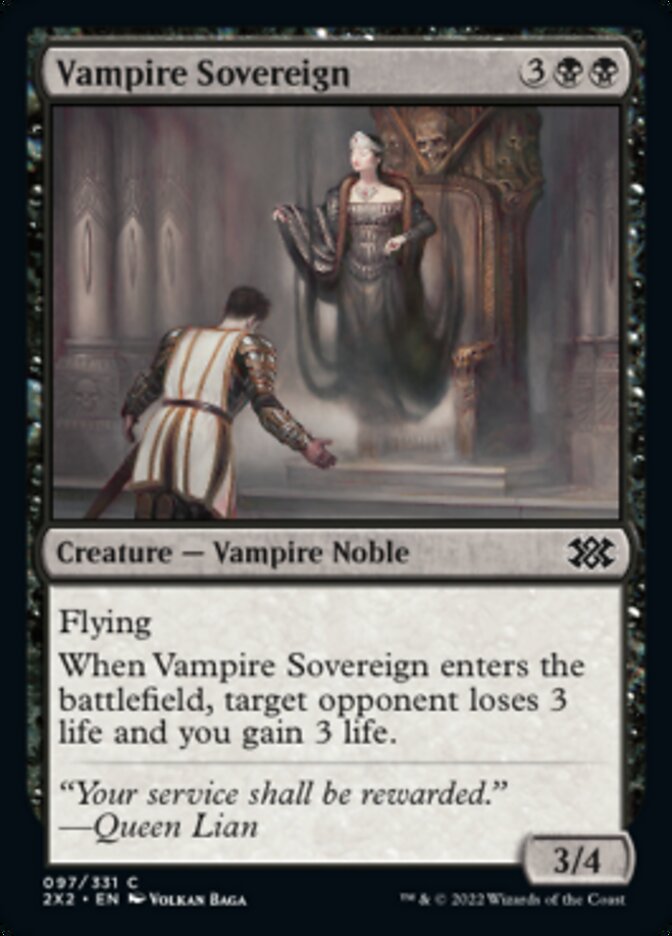 Vampire Sovereign [Double Masters 2022] | Total Play