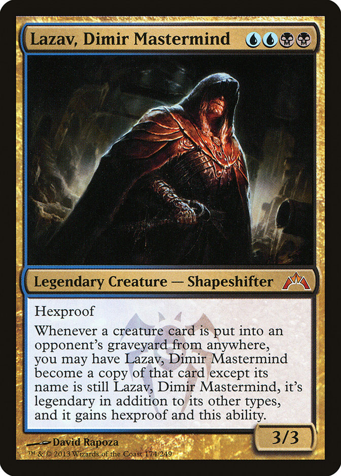 Lazav, Dimir Mastermind [Gatecrash] | Total Play