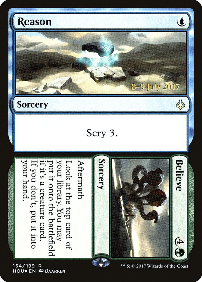 Reason // Believe [Hour of Devastation Prerelease Promos] | Total Play