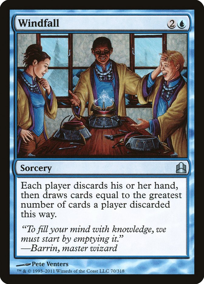 Windfall [Commander 2011] | Total Play