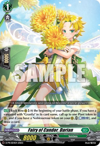 Fairy of Candor, Darian (D-PR-/224EN) [D Promo Cards] | Total Play