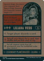 Liliana Vess [Secret Lair Drop Series] | Total Play