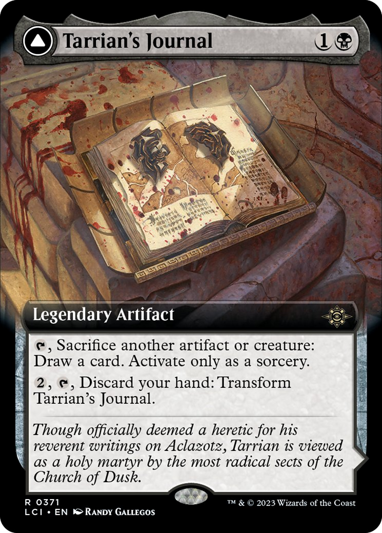 Tarrian's Journal // The Tomb of Aclazotz (Extended Art) [The Lost Caverns of Ixalan] | Total Play