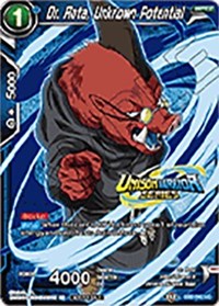 Dr. Rota, Unknown Potential (Event Pack 07) (DB2-042) [Tournament Promotion Cards] | Total Play