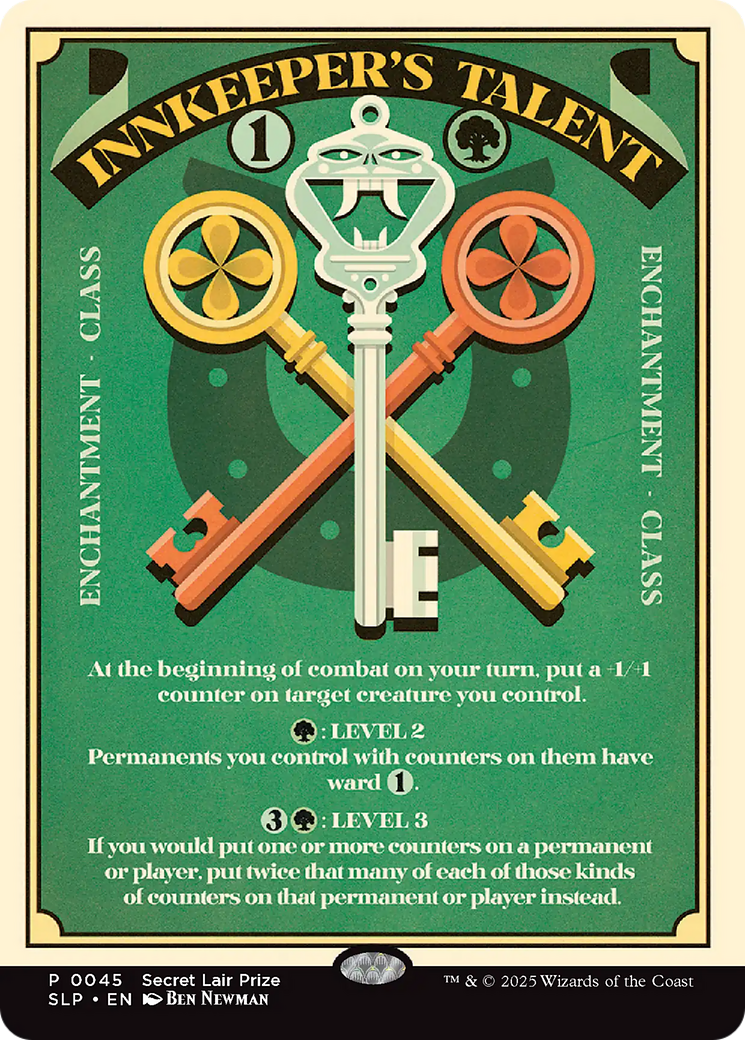 Innkeeper's Talent [Secret Lair Showdown] | Total Play