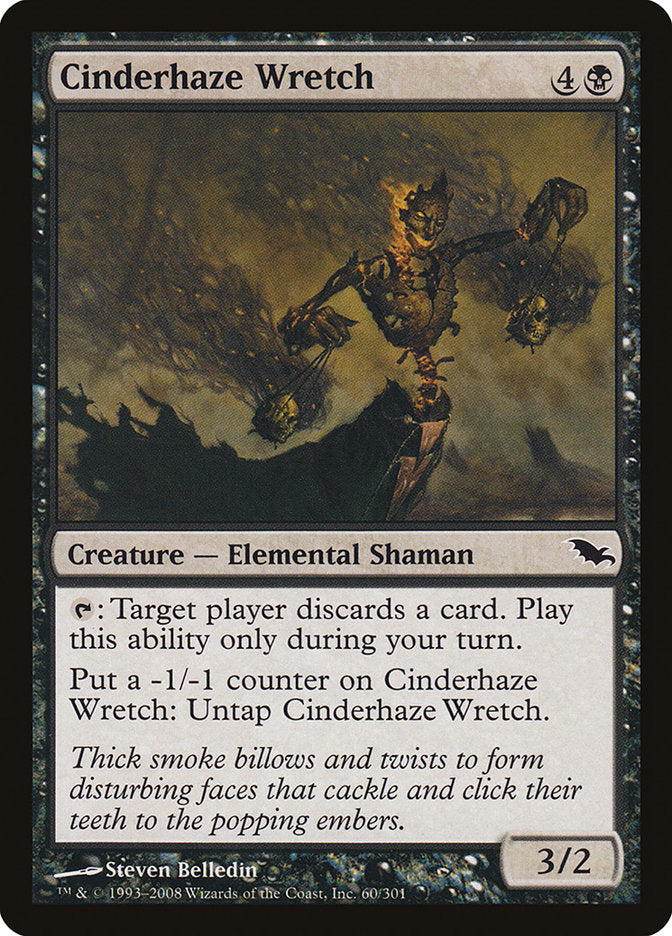 Cinderhaze Wretch [Shadowmoor] | Total Play