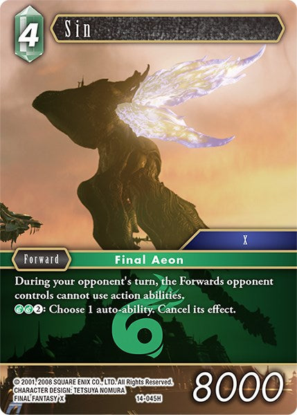 Sin [Opus XIV: Crystal Abyss] | Total Play