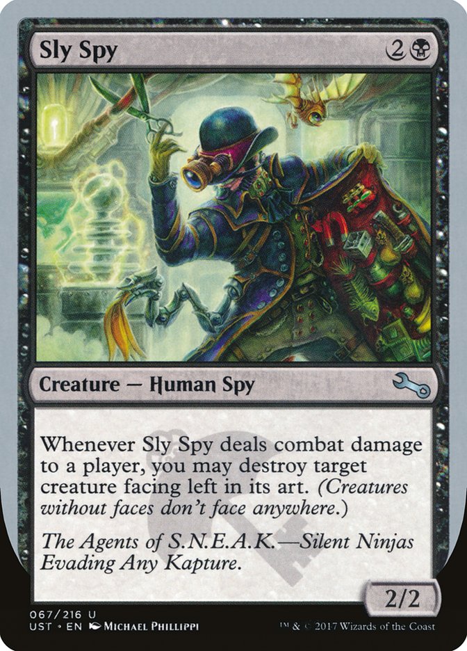 Sly Spy ("Silent Ninjas Evading Any Kapture") [Unstable] | Total Play