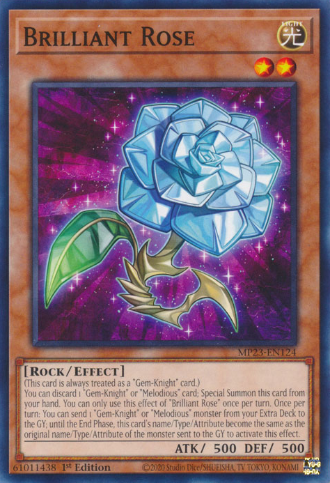 Brilliant Rose [MP23-EN124] Common | Total Play
