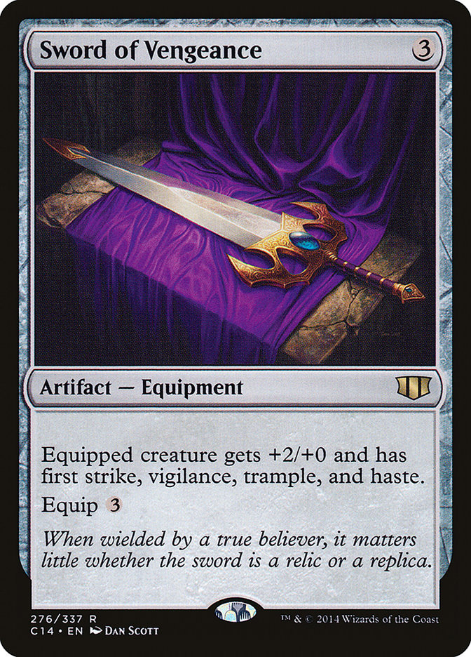 Sword of Vengeance [Commander 2014] | Total Play