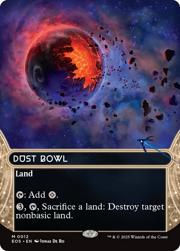 Dust Bowl (0012) (Borderless) [Edge of Eternities: Stellar Sights] | Total Play
