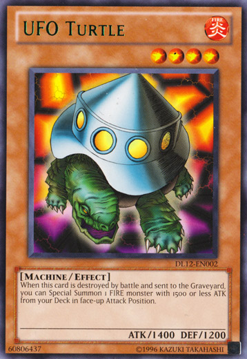 UFO Turtle (Green) [DL12-EN002] Rare | Total Play