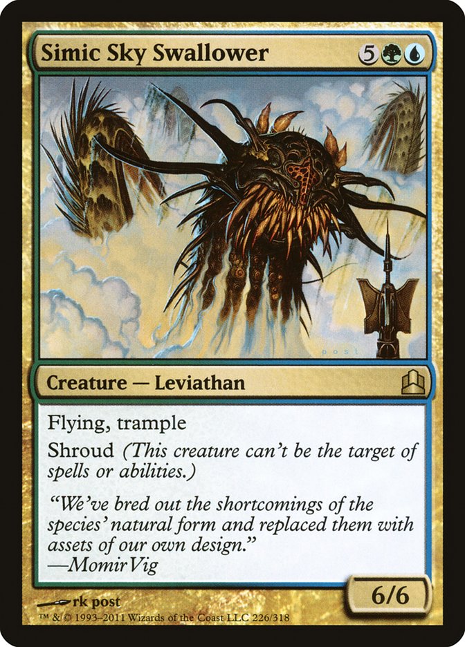 Simic Sky Swallower [Commander 2011] | Total Play