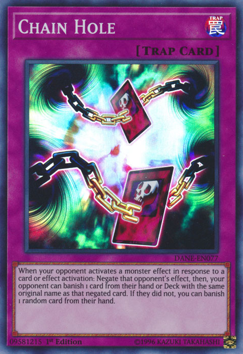 Chain Hole [DANE-EN077] Super Rare | Total Play