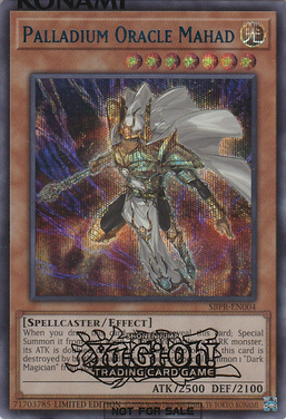Palladium Oracle Mahad [SBPR-EN004] Secret Rare | Total Play