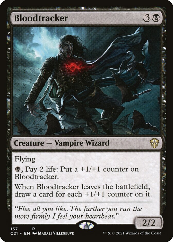 Bloodtracker [Commander 2021] | Total Play