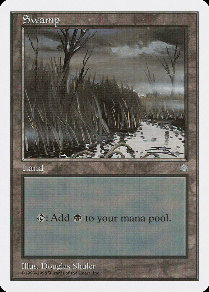 Swamp (Douglas Shuler) [Anthologies] | Total Play